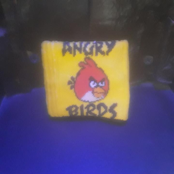 مچ بند پرندگان خشمگین (وحشی) رنگ زرد ANGRY BRIDS